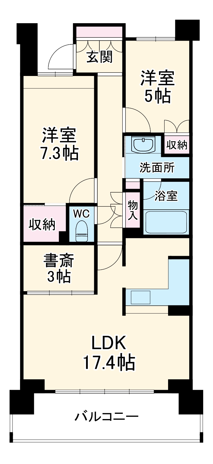 3/28 間取