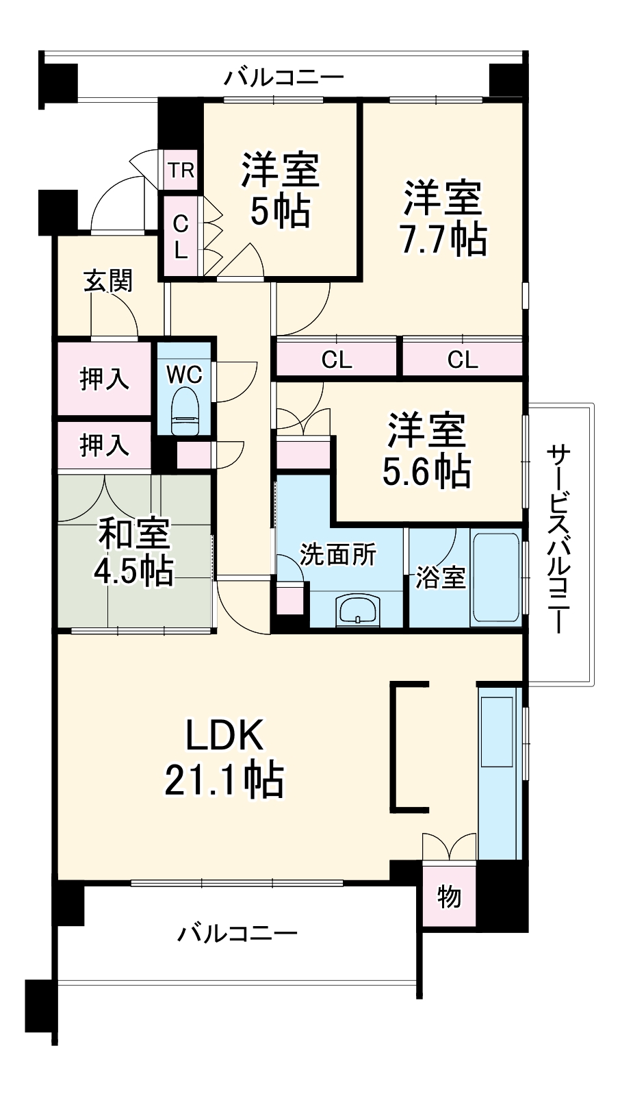 間取