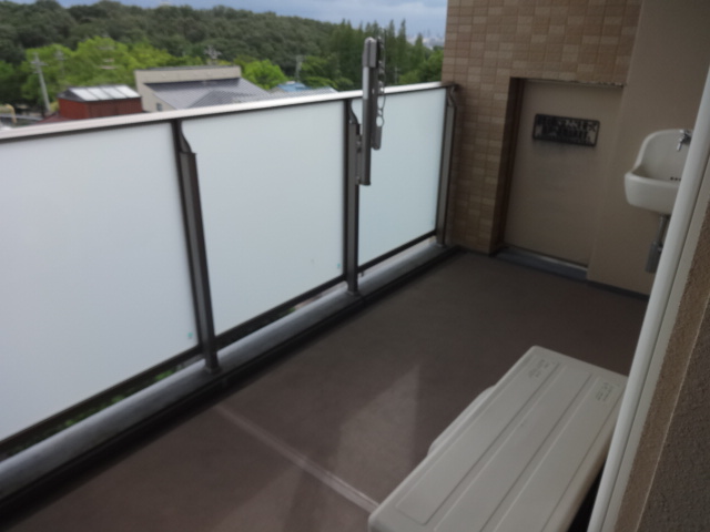 11/20 バルコニー