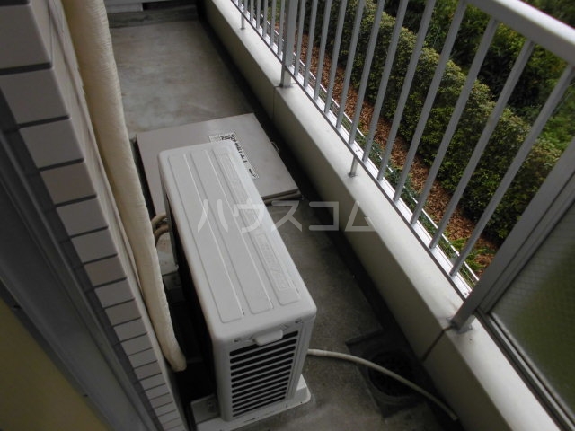 12/23 バルコニー