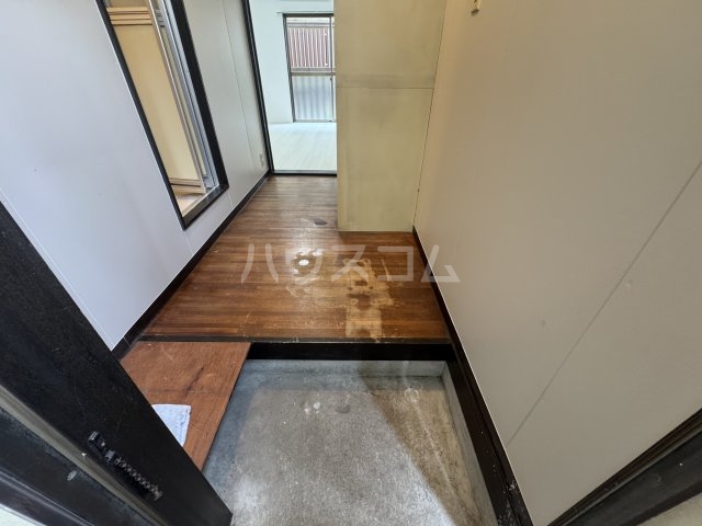 8/23 玄関