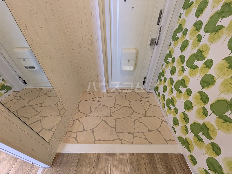 12/18 バルコニー