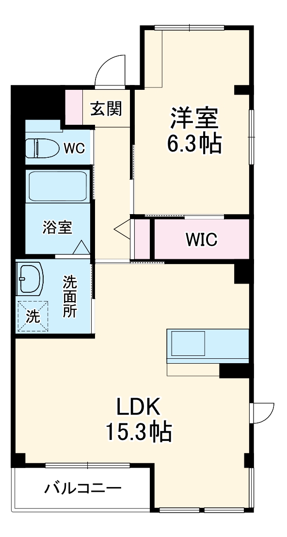 グレイス高塚の間取り