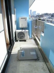 11/18 バルコニー