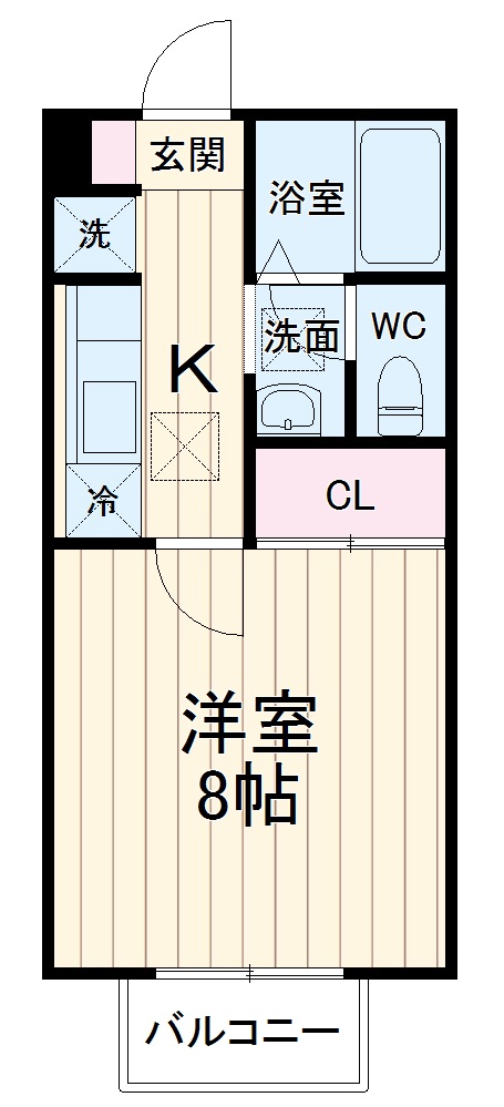 カーサモンテベルデの間取り