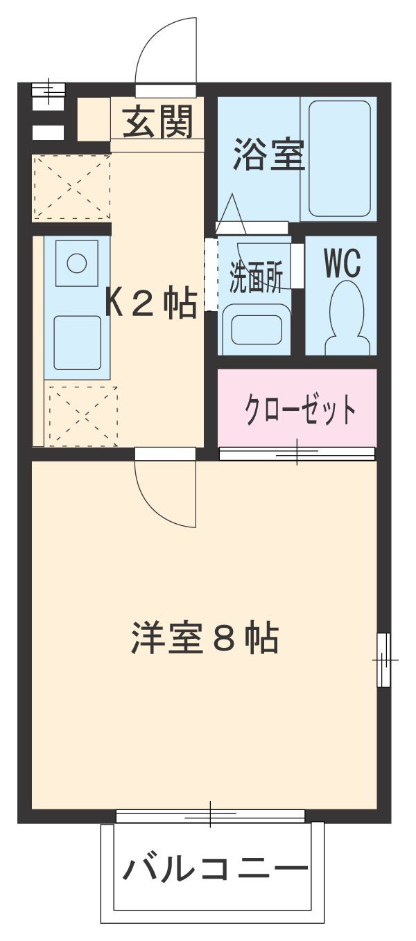 カーサモンテベルデの間取り