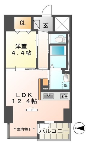 2/30 間取