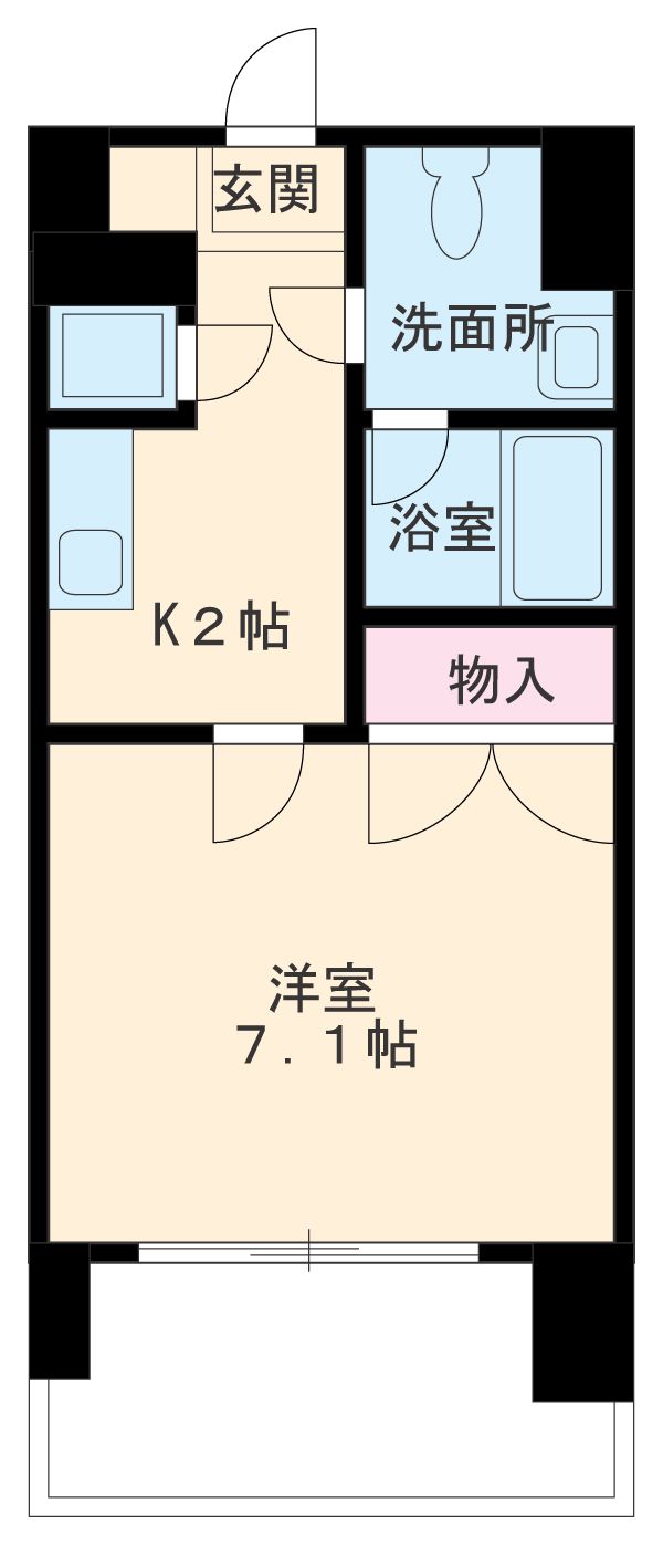 Conde藤が丘の間取り