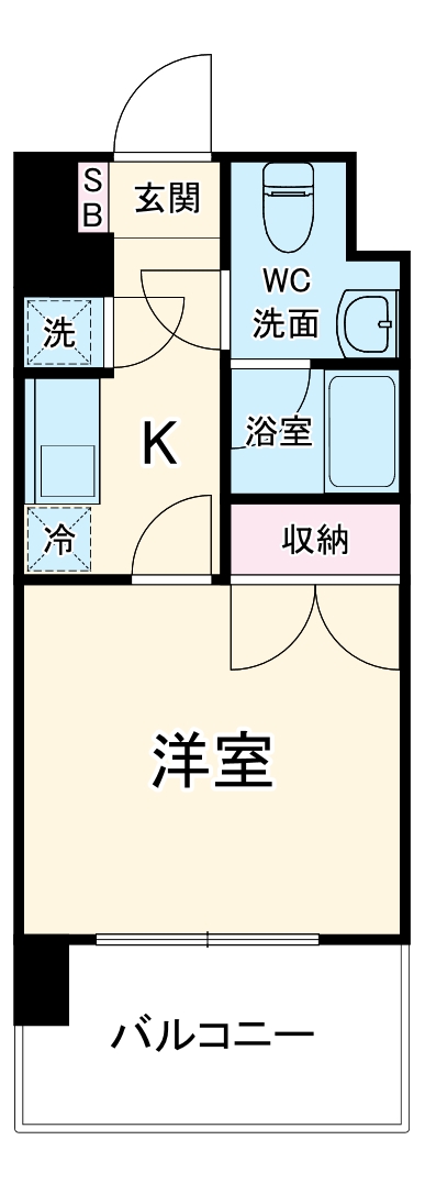 Conde藤が丘の間取り