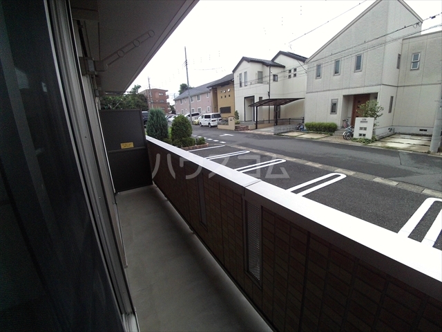 11/16 バルコニー