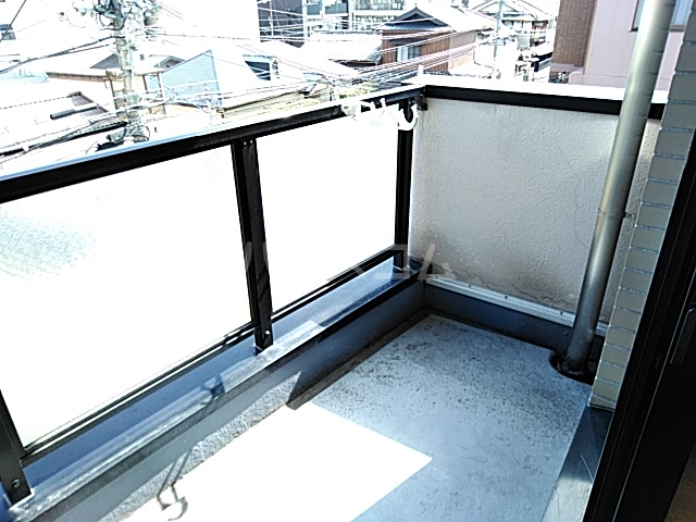 12/27 バルコニー