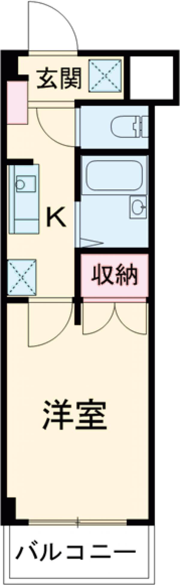 TCRE光が丘の間取り