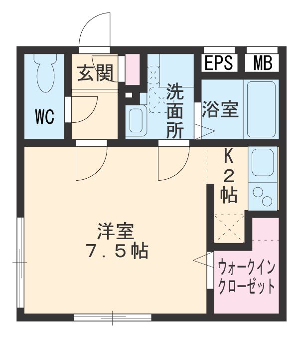 MODULOR社台の間取り