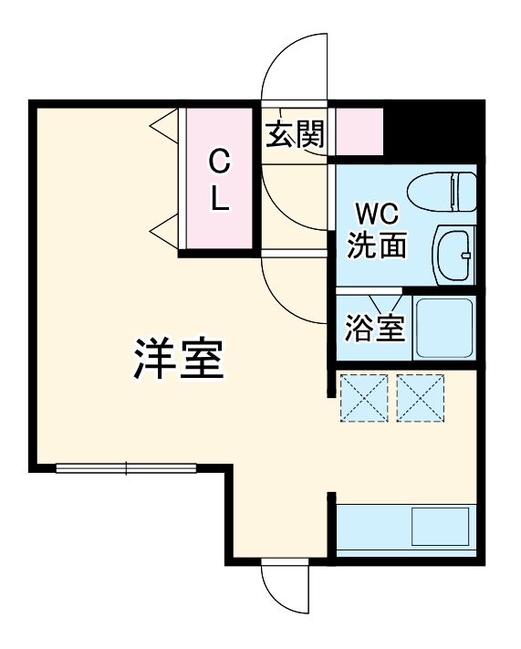 MODULOR社台の間取り
