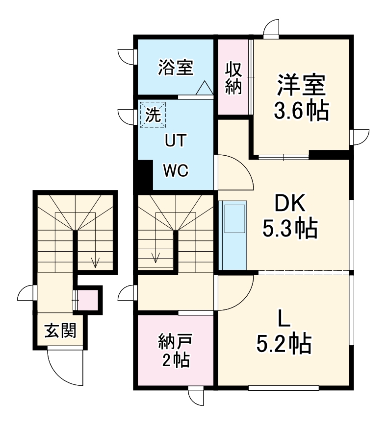 2/27 間取