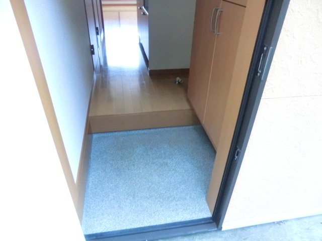 8/28 玄関