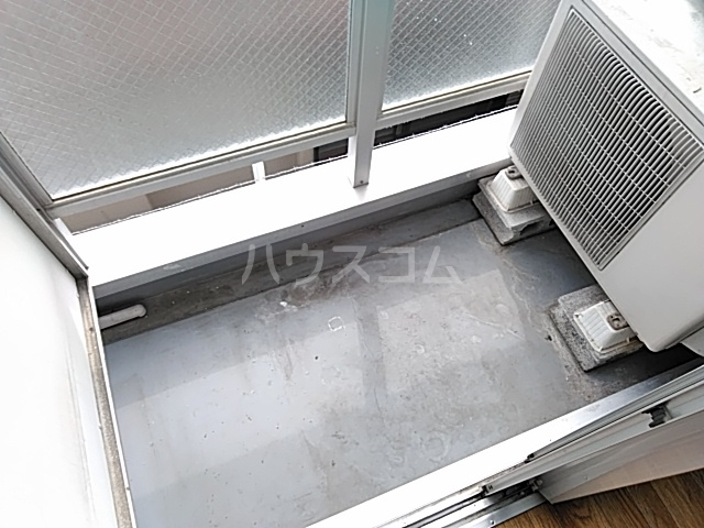 12/28 バルコニー