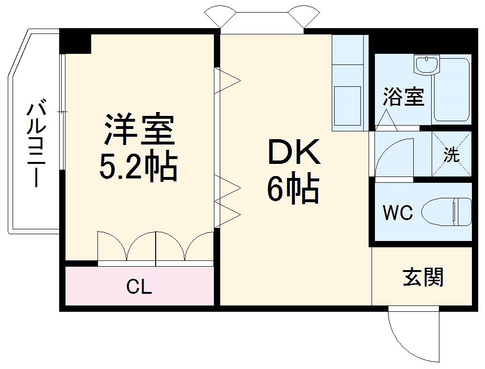 グレイセスHIKARIの間取り