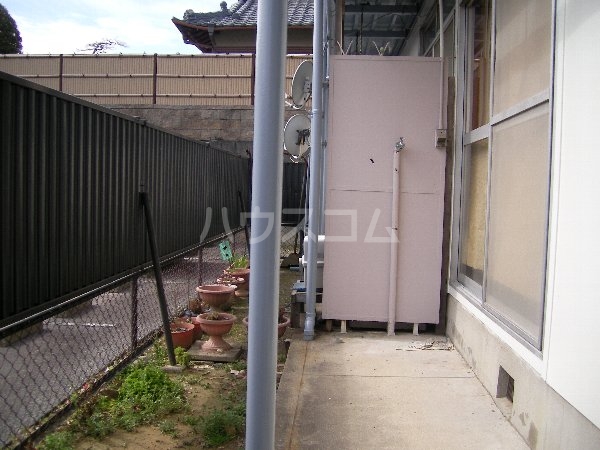 10/15 バルコニー