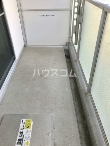 10/30 バルコニー