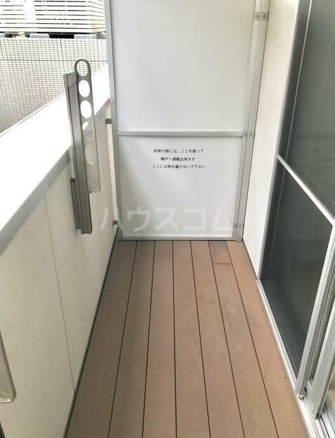 12/23 バルコニー