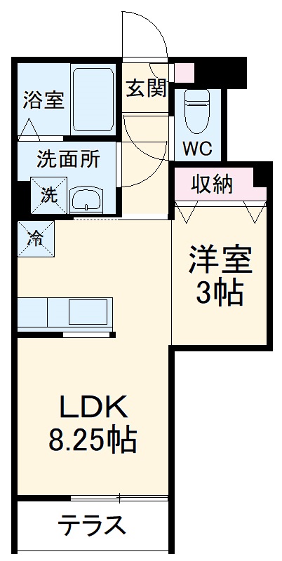 ウィステリアの間取り