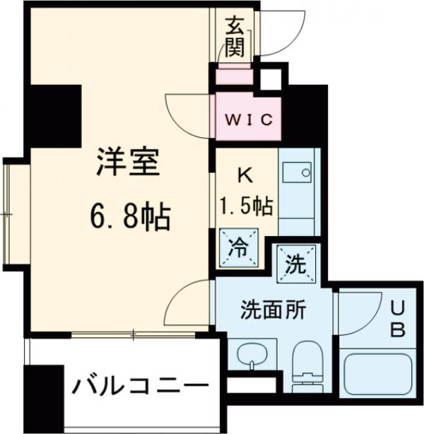 ムーブメンツ西早稲田の間取り