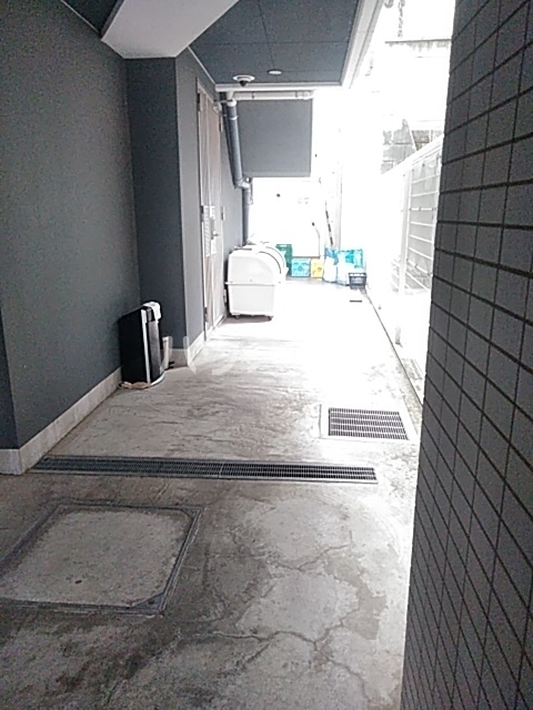 3/14 駐車場