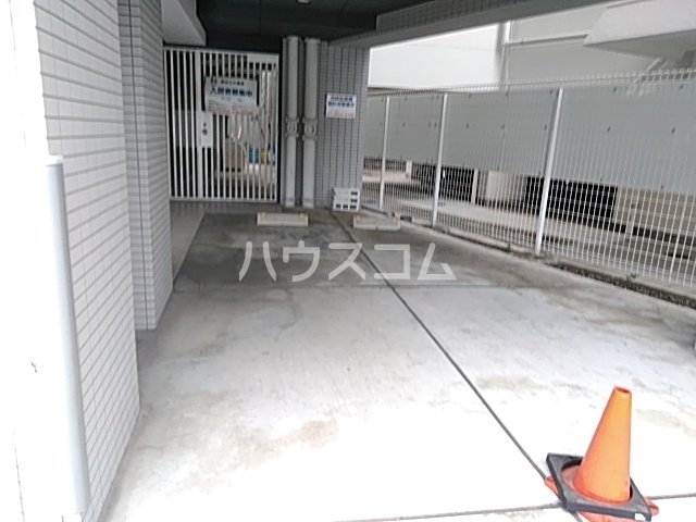 4/14 駐車場