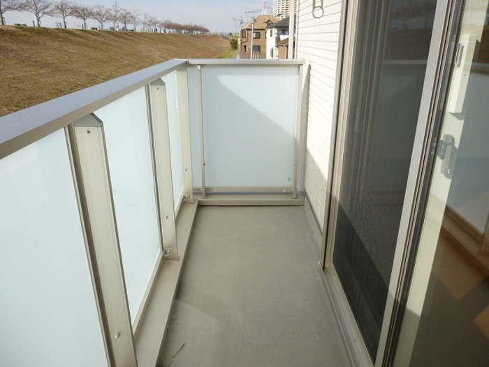 12/23 バルコニー