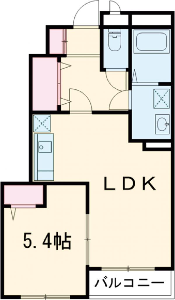 ディモアの間取り