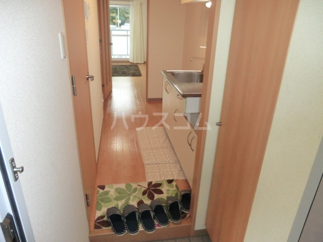 7/28 玄関