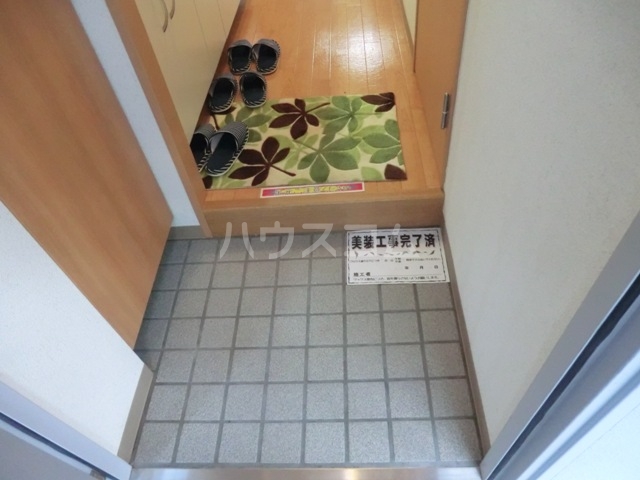6/27 玄関