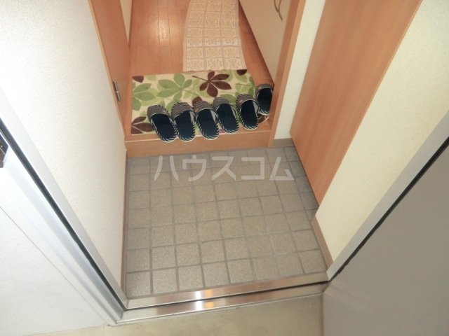 7/28 玄関