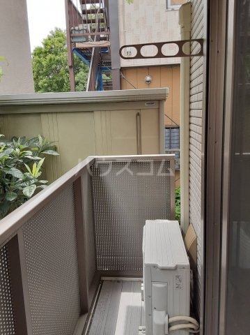 12/22 バルコニー