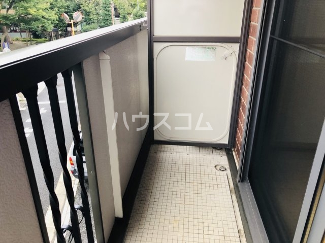 10/26 バルコニー