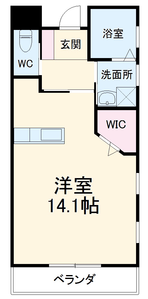 ブランの間取り