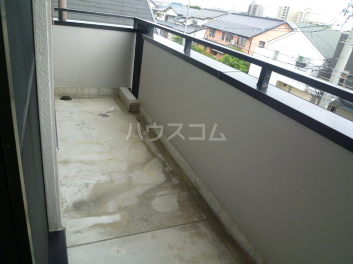 12/25 バルコニー