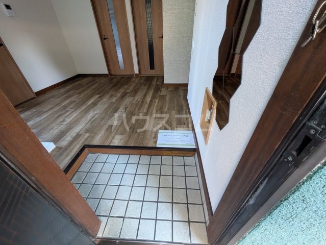 7/22 玄関