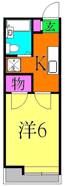 アルカディアの間取り