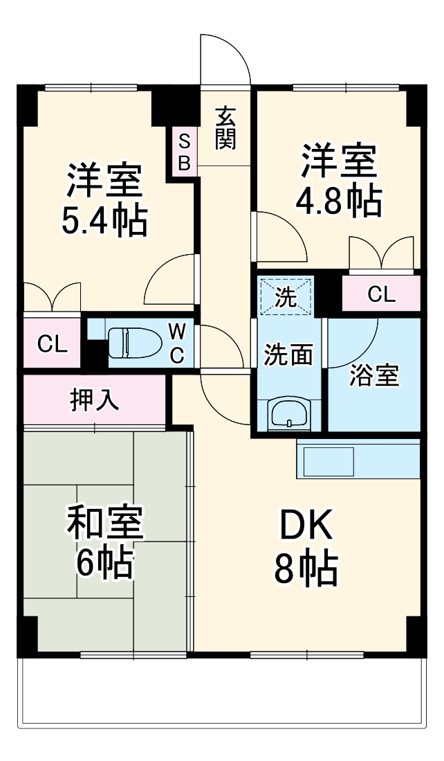 間取