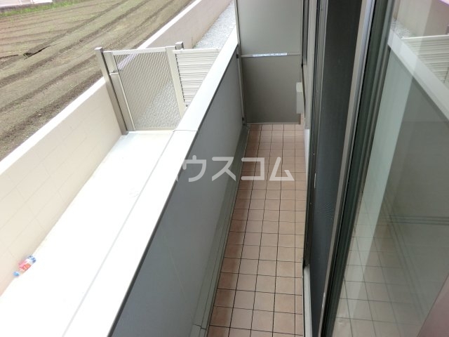 10/17 バルコニー