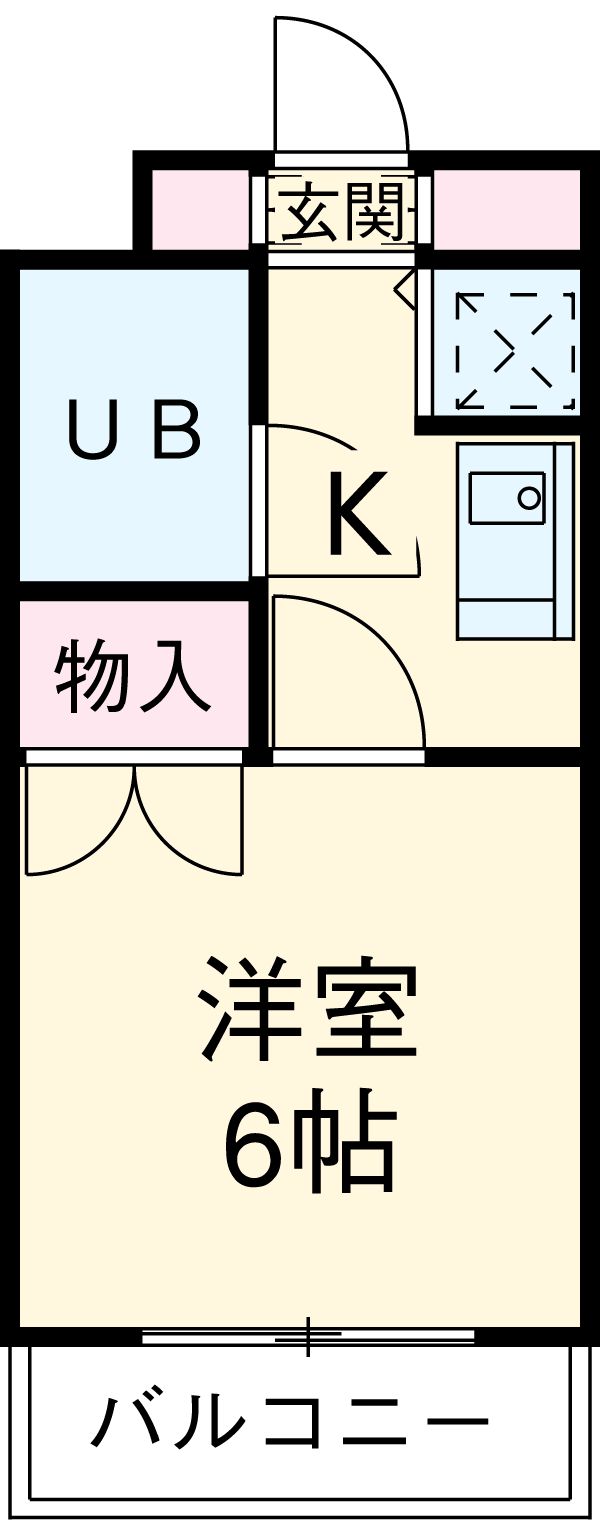 センチュリー鴻巣第一マンションの間取り