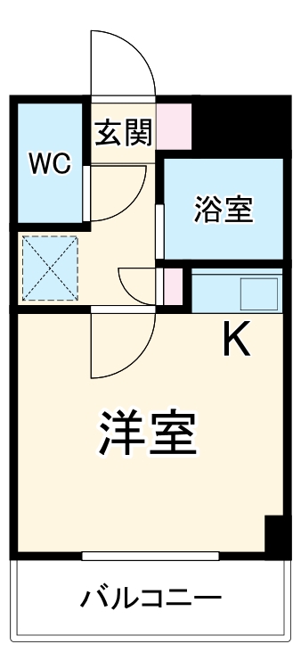 TOWNコスモスの間取り
