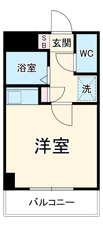 ＴＯＷＮコスモスの間取り