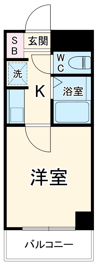 TOWNコスモスの間取り