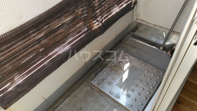 10/25 バルコニー