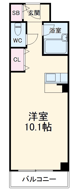 グリーンハイツ豊川Ⅰの間取り
