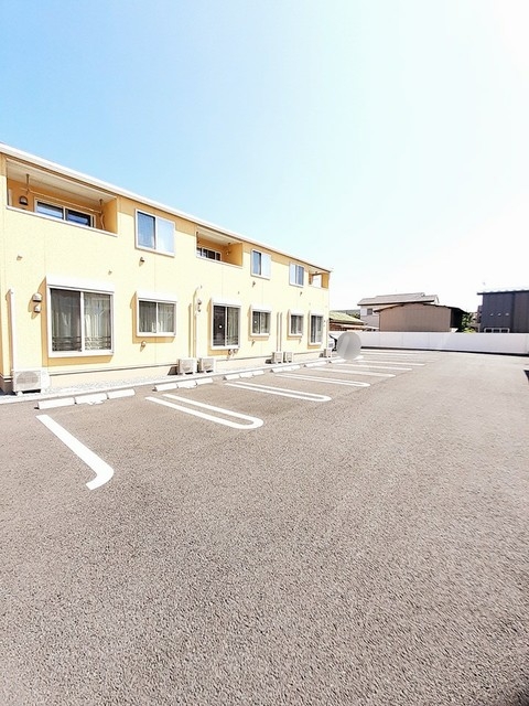 2/12 駐車場