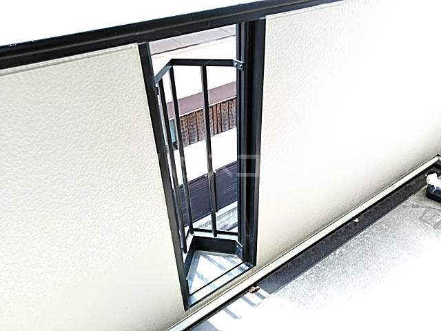 12/25 バルコニー